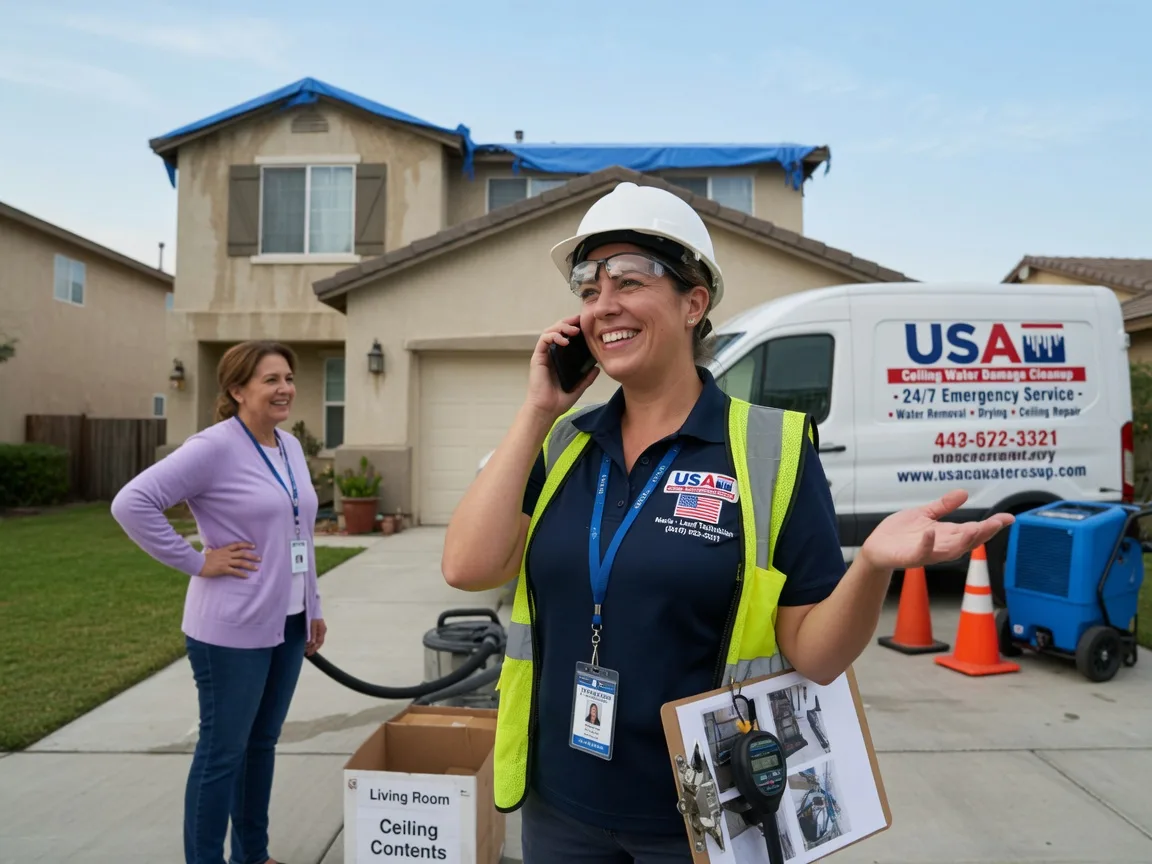 Ceiling Water Damage Restoration Buckeye Lake, OH FAQs